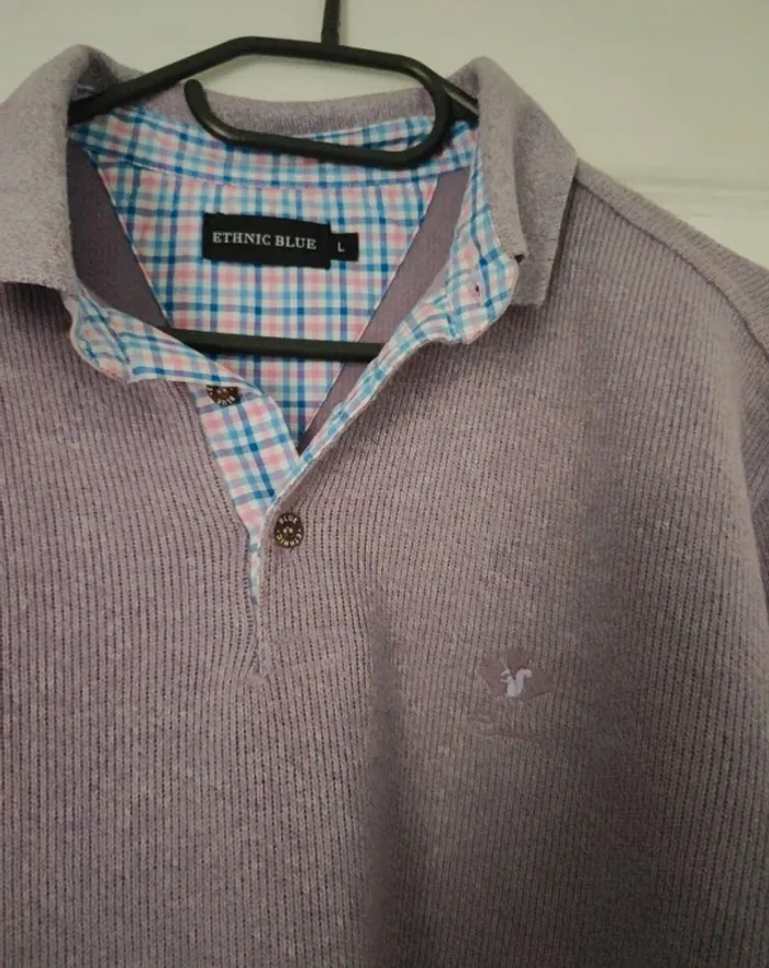 Pull homme taille L - photo numéro 2