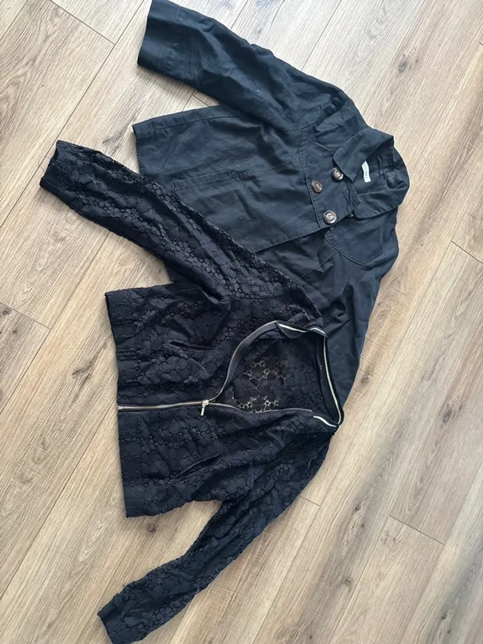 Lot de 2 vestes courtes