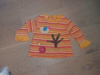 Sweat shirt orange