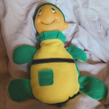 Luciole vintage tortue playskool