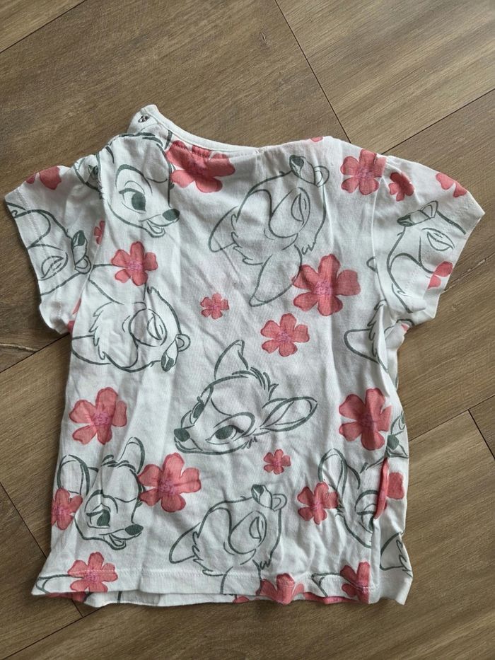 T-shirt fille 2ans - photo numéro 3