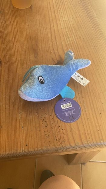 Petite peluche dauphin