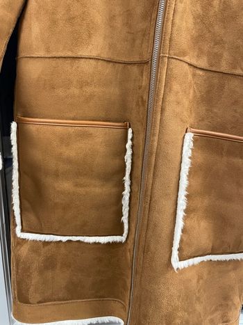 Très beau manteau, réversible très chaud