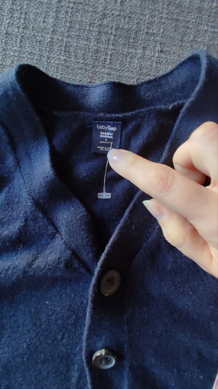 Ensemble chemise et gilet sans manches GAP/Verbaudet - photo numéro 2