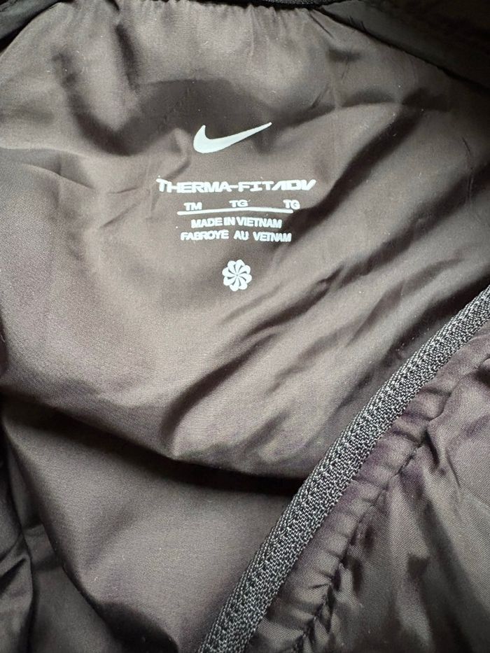 Nike doudoune therma-fit adv noir - photo numéro 5