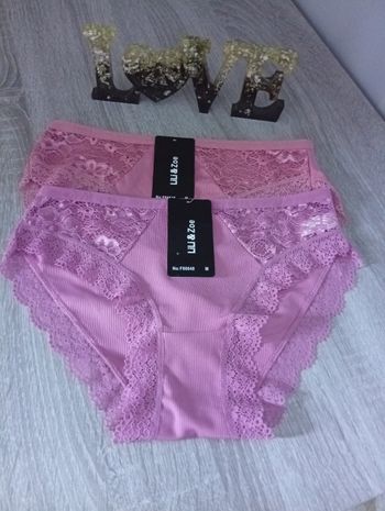 Lot de 2 culottes taille M