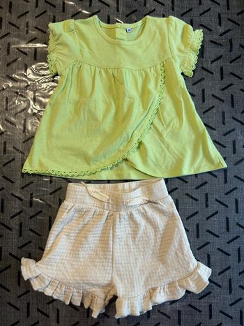 Ensemble tee-shirt short