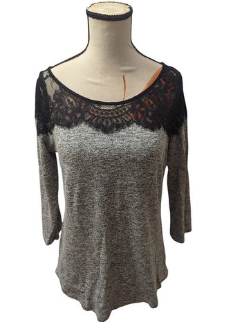 haut et t-shirt Grain de Malice gris taille S