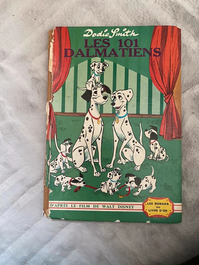 Livre 101 dalmatiens