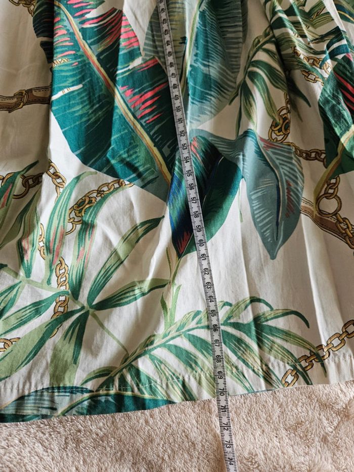 Jupe pin-up imprimé jungle/foulard Camaieu - photo numéro 6