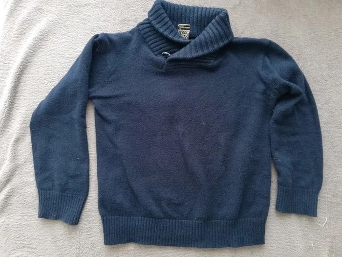 Pull garçon 3 ou 4 ans tape à l'œil - photo numéro 2