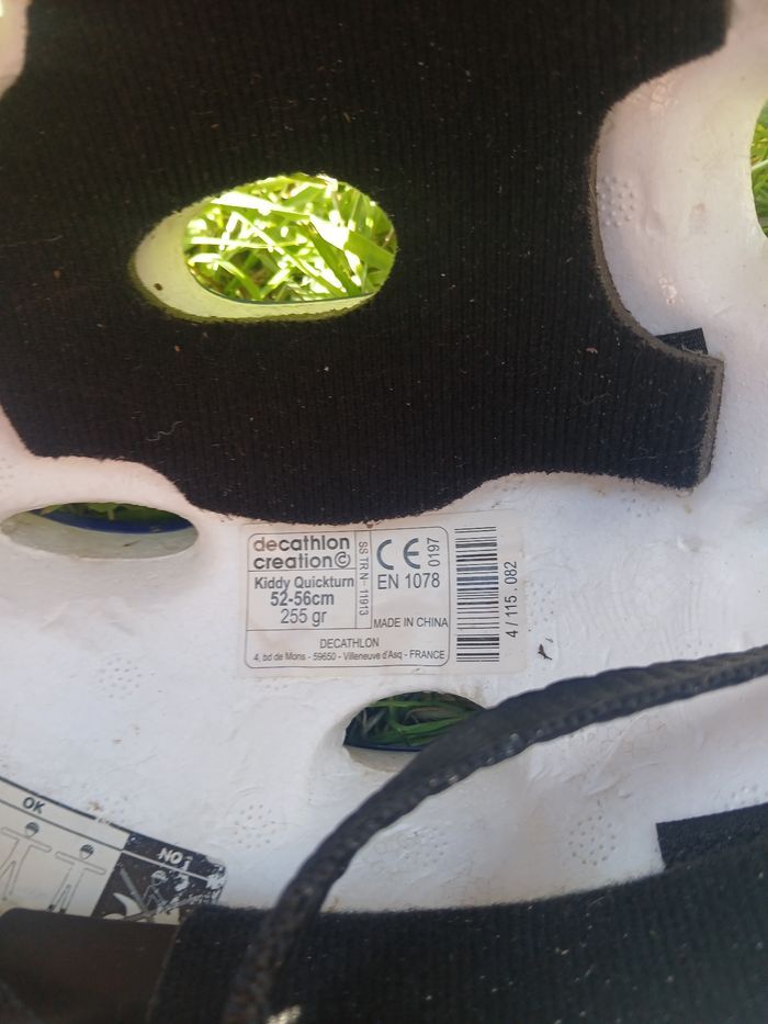 Casque de vélo - photo numéro 4