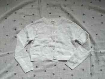 Gilet court Kenzo - Blanc