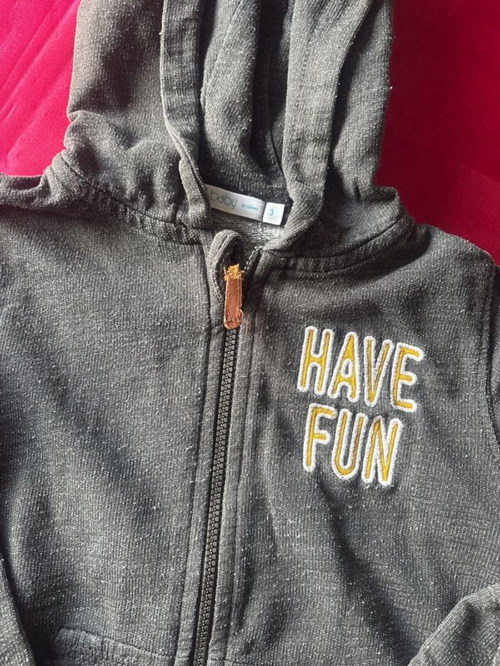 Veste grise - photo numéro 2