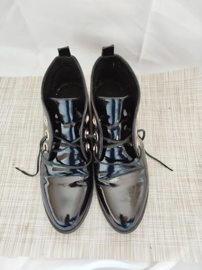 Bottines vernies - photo numéro 3