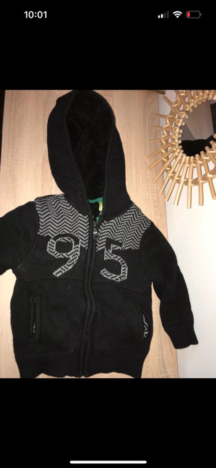 gilet doublé orchestra