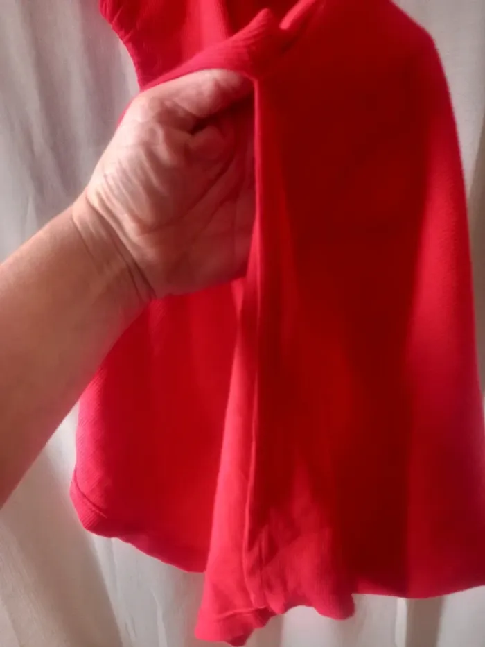 Robe rouge - photo numéro 4