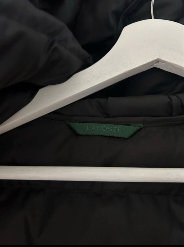 Doudoune Lacoste - photo numéro 3
