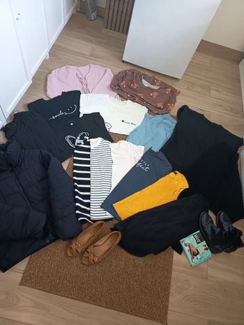 Lot de vêtements femme ou jeune fille 