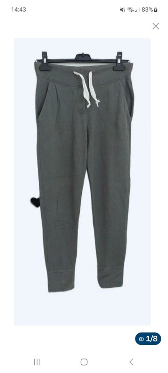 Pantalon kaki Sandro taille 1 (36-38)