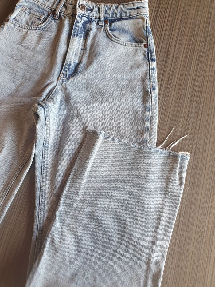 Magnifique jeans large Zara 🦋 - photo numéro 3
