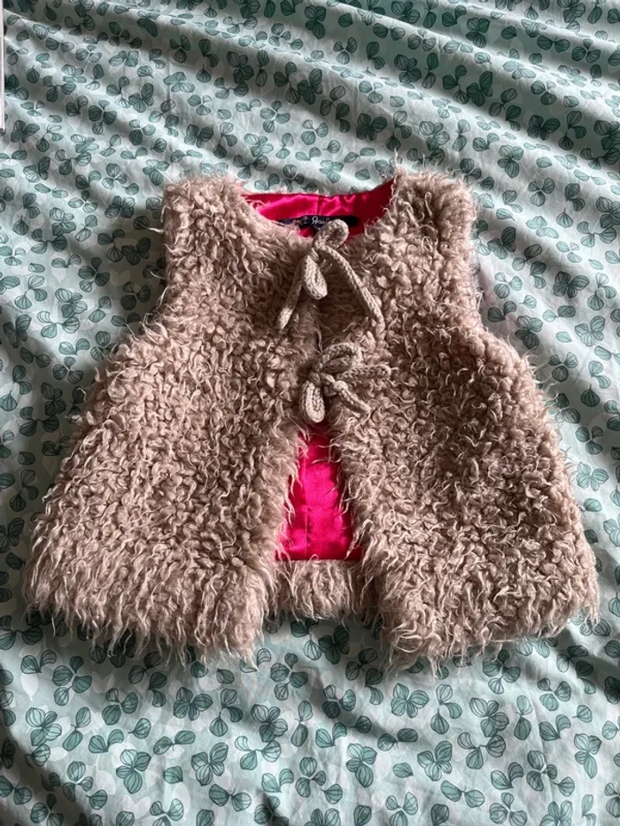 Sans manche Lili Gaufrette 4 ans