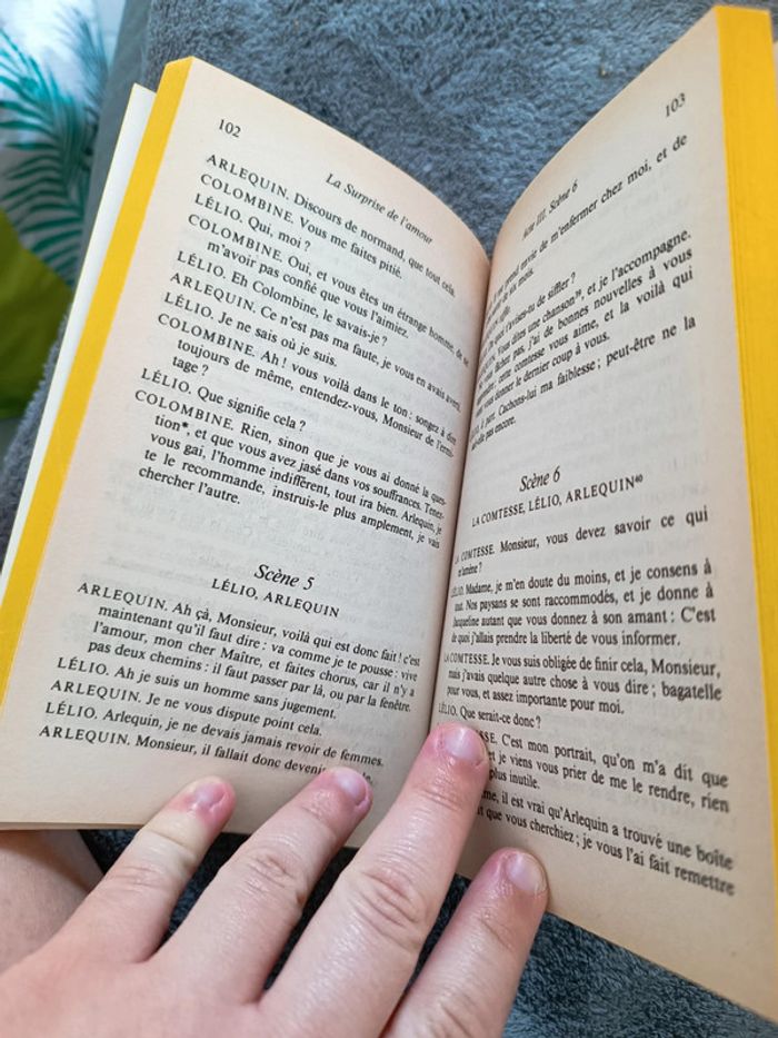 Livre de Marivaux la surprise de l'amour - photo numéro 3