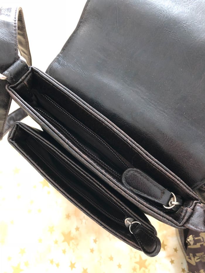 Petit sac à main cuir - photo numéro 5