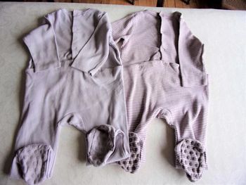 Lot de 2 Pyjamas été - 12 mois