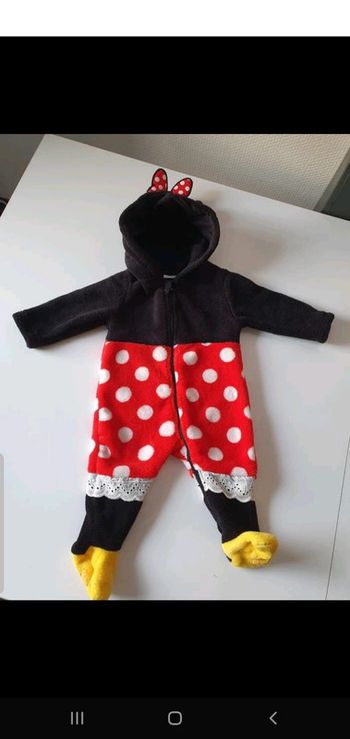 Combinaison Minnie 9 mois
