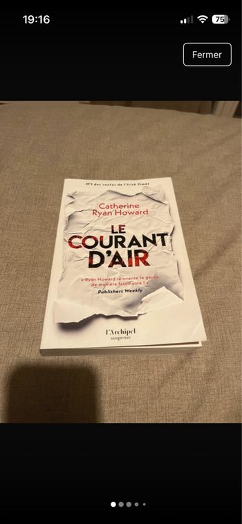 Le courant d’air