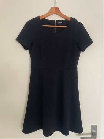 Robe patineuse noire