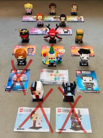 Lot Lego Brickheadz