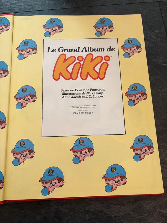 Livre : Le Grand Album de Kiki - photo numéro 2