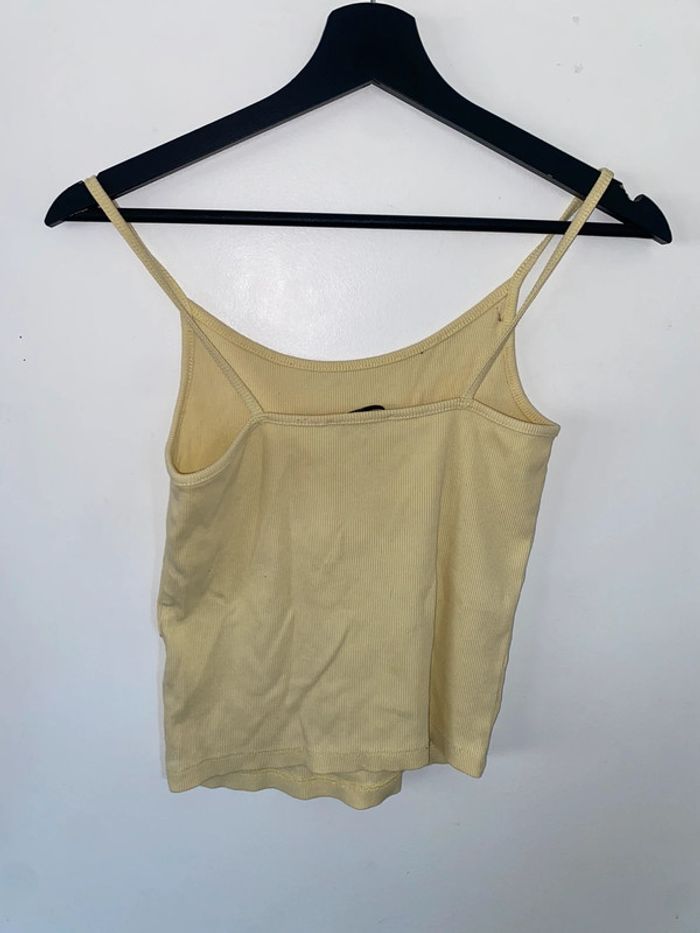 crop top jaune - photo numéro 2