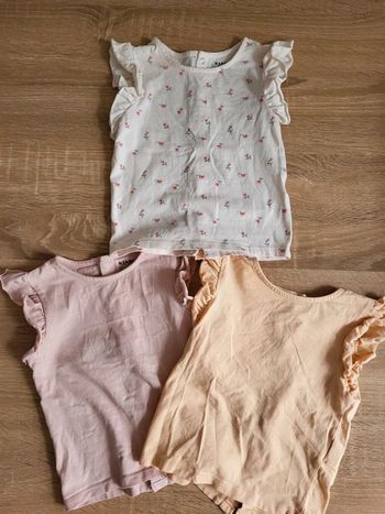 Lot de 3 t-shirts