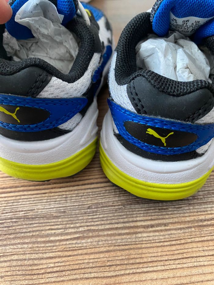 Baskets puma Alien garçon taille 21 - photo numéro 3