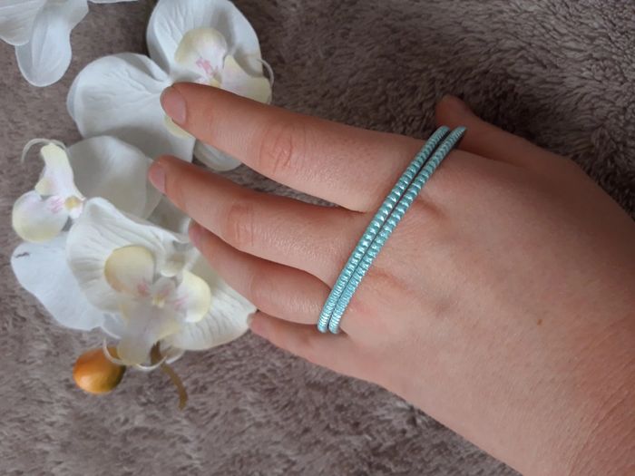 Lot de 2 bracelet jonc rigide