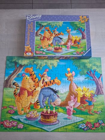 Puzzle Winnie l'ourson 100 pieces 