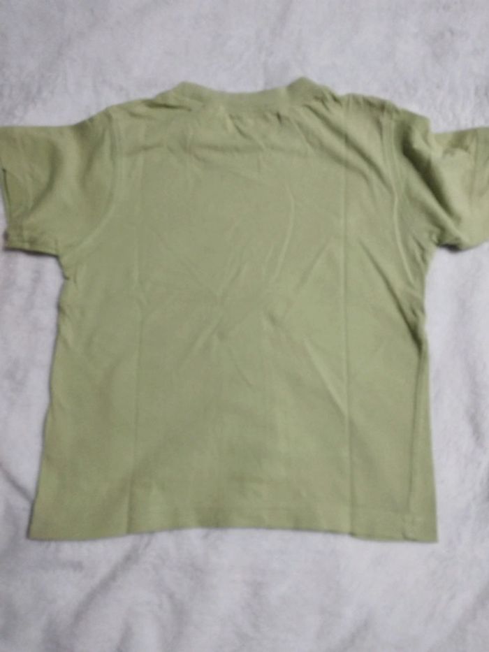 T-shirt vert amande orchestra 5 ans - photo numéro 4