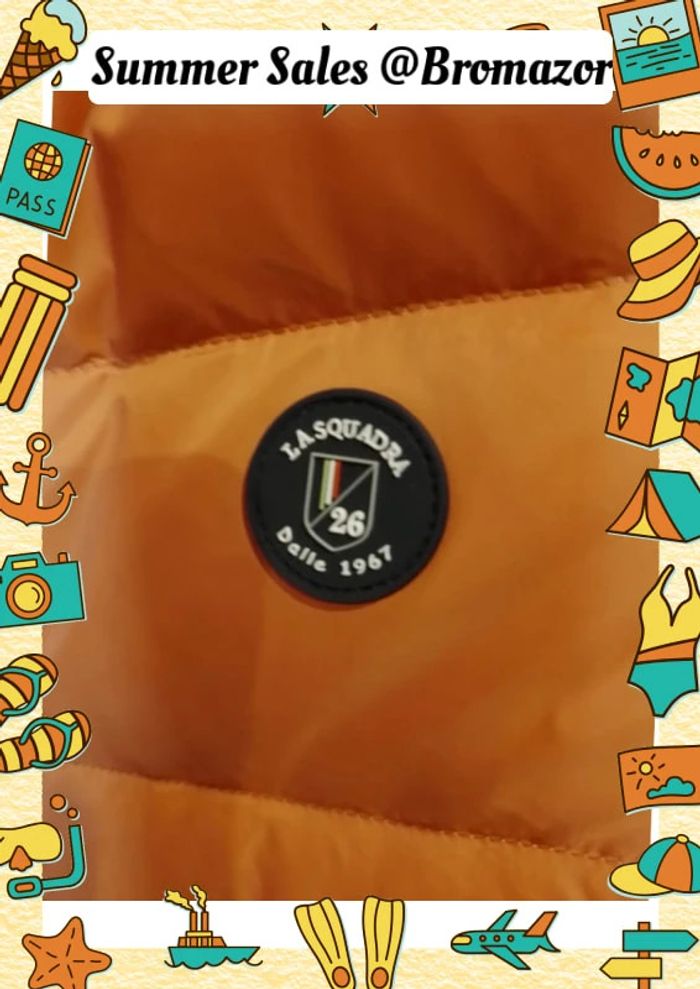 Doudoune sans manche (bodywarmer) en duvet La Squadra T. 54 - photo numéro 6
