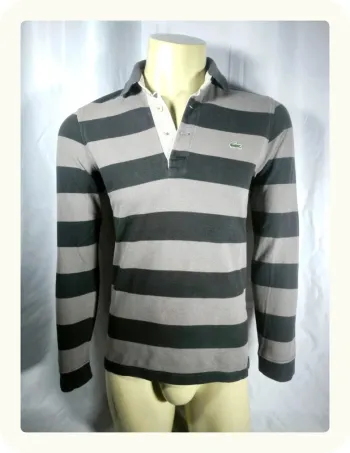 Polo manches longues homme Lacoste Taille XS 34