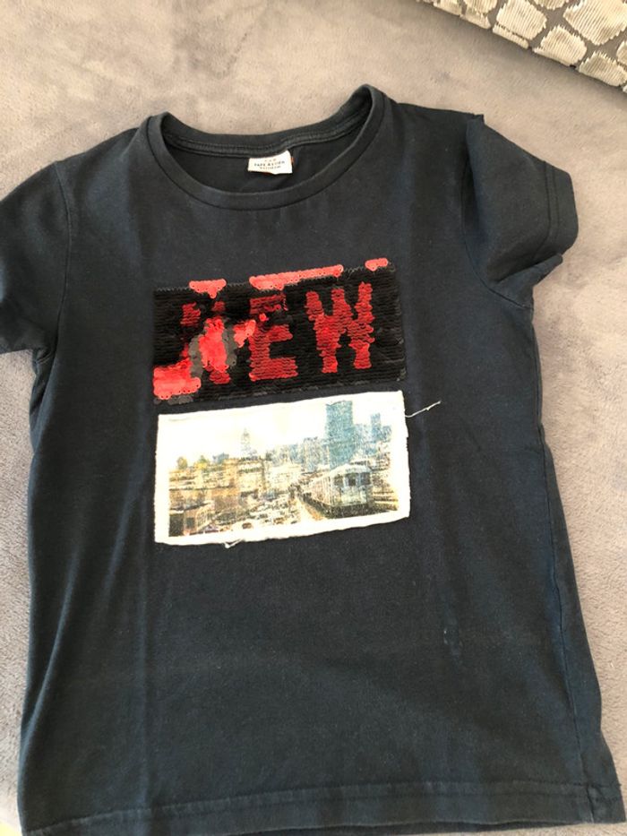 Tee shirt garçon tape à l’œil 5 ans