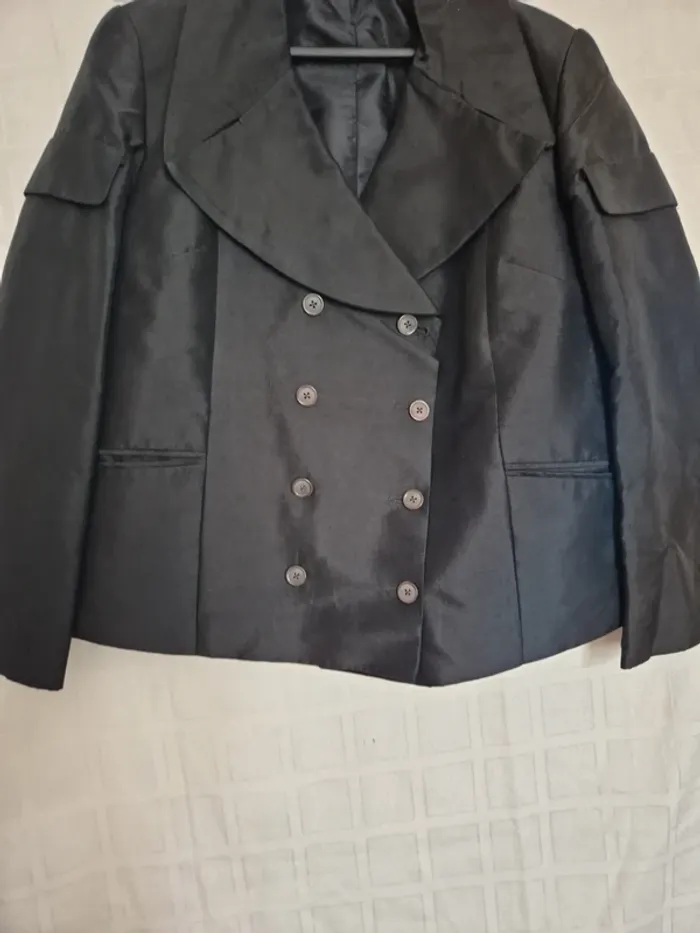 blazer noir taille 40 - photo numéro 3