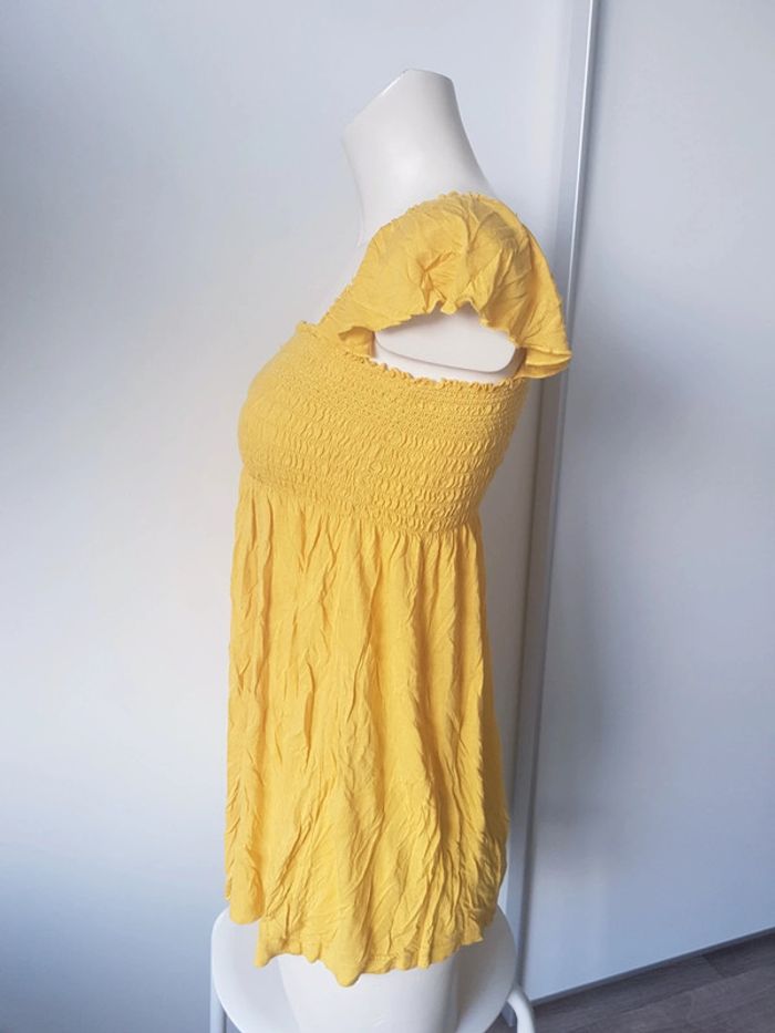 H&M - Blouse avec manches courtes à volants - photo numéro 2