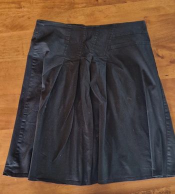 Jupe noire courte