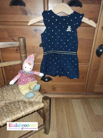 Tenue Lulu castagnette 3 mois BE