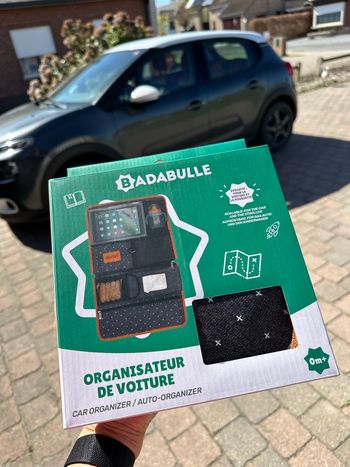 Organisateur de voiture pour bébé
