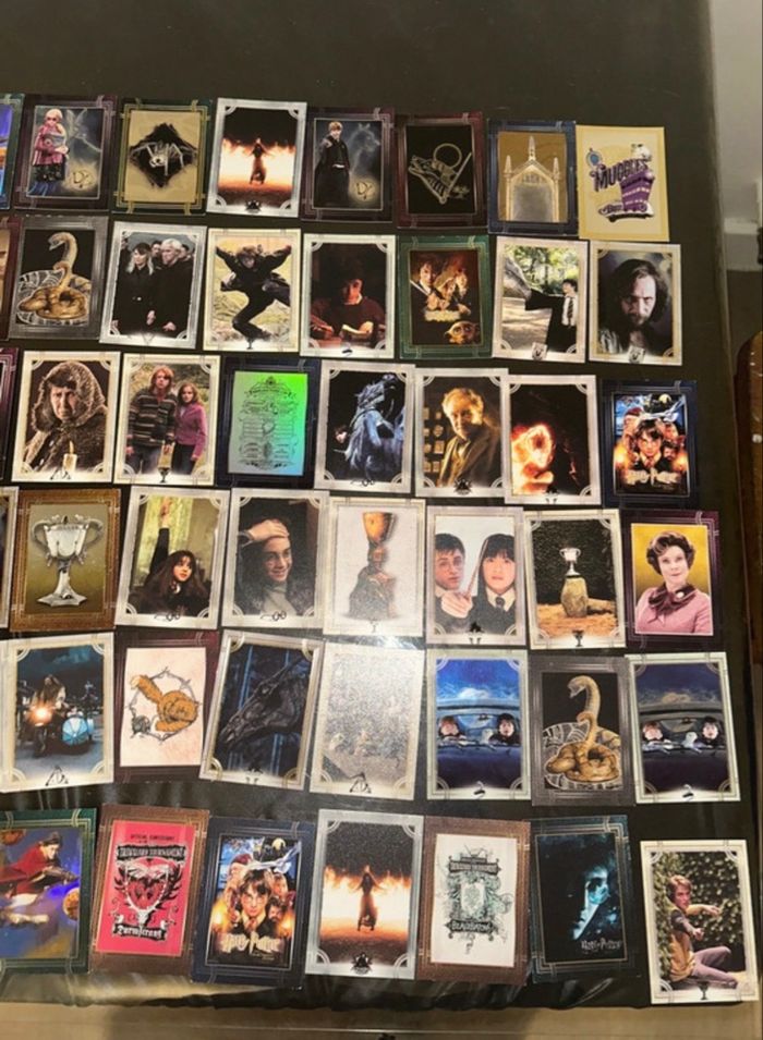 Lot de 84 carte Harry Potter panini collection - photo numéro 4
