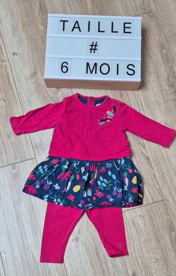 Ensemble Catimini 6 mois